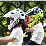 Kids full face helmet